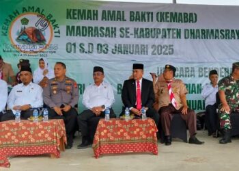 Waka I DPRD Dharmasraya Tutup Peringatan HAB Kemenag ke-79