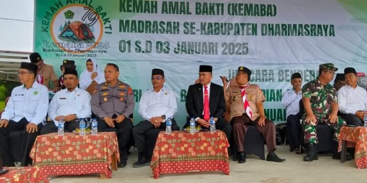 Waka I DPRD Dharmasraya Tutup Peringatan HAB Kemenag ke-79