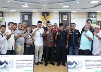 Ketua DPRD Sumbar Dukung KIP Demi Wujudkan Pemerintahan Bersih