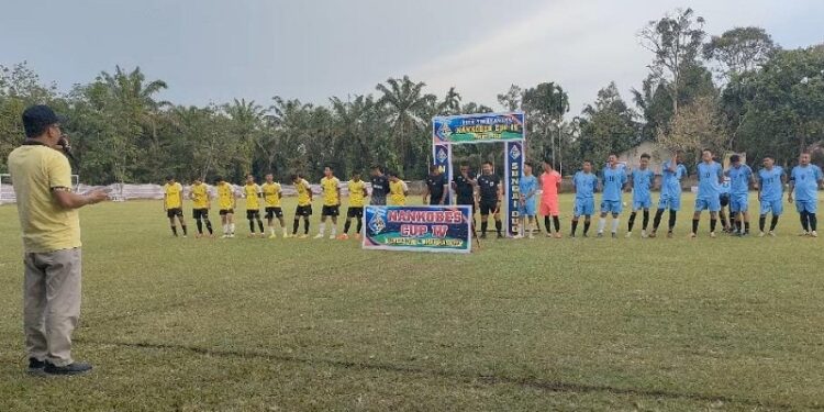 Waka DPRD Sujito Buka Nankobes Cup IV, Ajak Peserta Junjung Tinggi Sportivitas