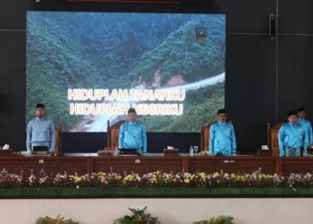 Rapat Paripurna Istimewa HUT ke-21 Dharmasraya, Jalin Sinergi untuk Masa Depan