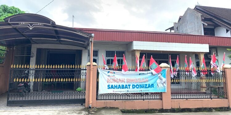 Rumah Singgah Sahabat Donizar, Rumah Singgah Bagi Warga Pasaman dan Pasbar
