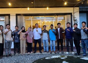 Ketua DPRD dan Pemuda Dharmasraya Bakal Awasi Pemerintahan 5 Tahun Kedepan