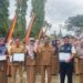 Dinas SOSP3APPKB Dharmasraya Serahkan Penghargaan Pada Pegawai Teladan