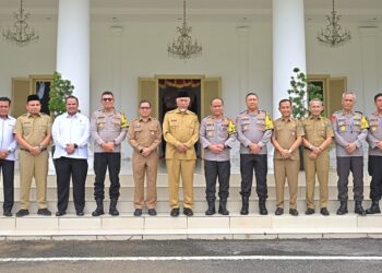 Gubernur dan Kapolda Sumbar Tingkatkan Sinergi Keamanan Masyarakat