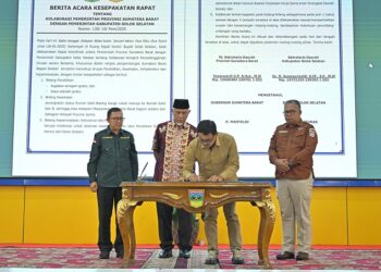 Pemprov Sumbar dan Pemkab Solsel Bersinergi Dorong Percepatan Pembangunan