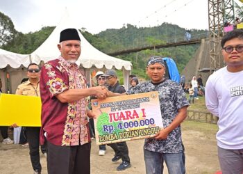 Festival Durian Solsel Jadi Langkah Strategis Angkat Potensi Daerah