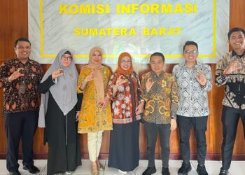 Komisi Informasi Sumbar Dukung Pembentukan KI Kota Padang
