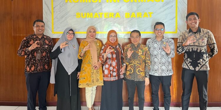 Komisi Informasi Sumbar Dukung Pembentukan KI Kota Padang