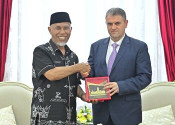 Gubernur Sumbar Siap Tindaklanjuti Kerjasama dengan Romania