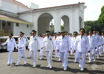 Pelantikan Kepala Daerah dan Wakil Kepala Daerah periode 2025-2030 pada Pilkada Serentak Tahun 2024 (Foto: Ist)