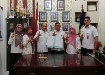 DPK dan Rutan Padang Panjang Jalin Kerja Sama Demi Tingkatkan Minat Baca Warga Binaan