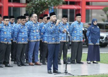 Pamit dari Wagub Sumbar, Audy Minta Imbau Seluruh Pegawai Jaga Kekompakan