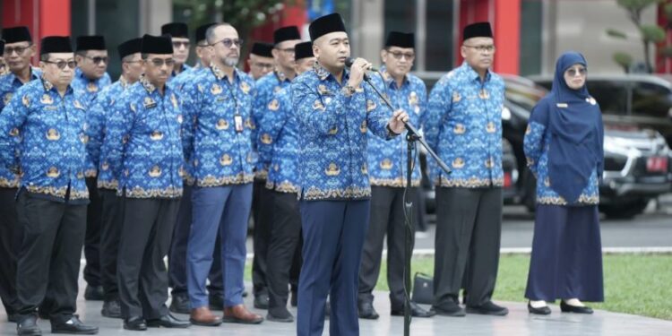 Pamit dari Wagub Sumbar, Audy Minta Imbau Seluruh Pegawai Jaga Kekompakan