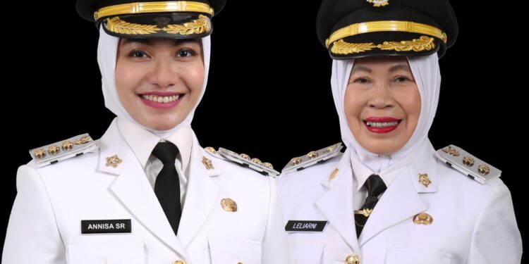 Resmi Dilantik Prabowo, Annisa-Leli Komitmen Bangun Dharmasraya Sejahtera Merata