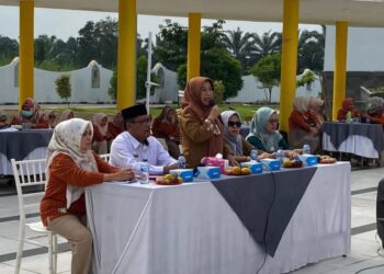 183 Calon Jemaah Haji Dharmasraya Ikuti Tes Kebugaran