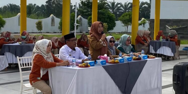 183 Calon Jemaah Haji Dharmasraya Ikuti Tes Kebugaran