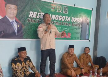 Serap Aspirasi di Wonosari, Donizar Janji Tindaklanjuti Pembangunan