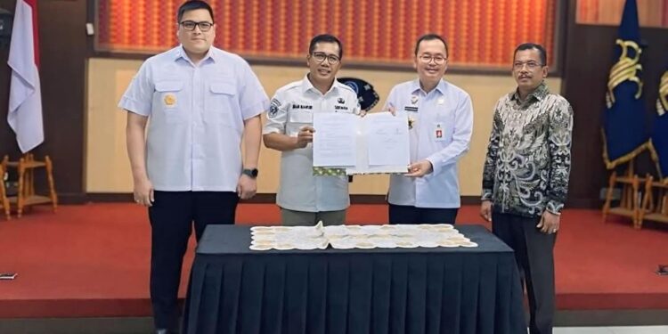 DPRD Dharmasraya Gandeng Kemenkumham Susun Naskah Ranperda