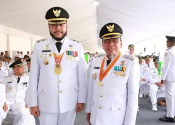 Fadly Amran dan Maigus Nasir Resmi Pimpin Kota Padang