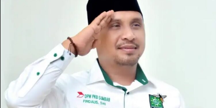 Anggota DPRD Sumbar dari PKB, Firdaus (Foto: Ist)