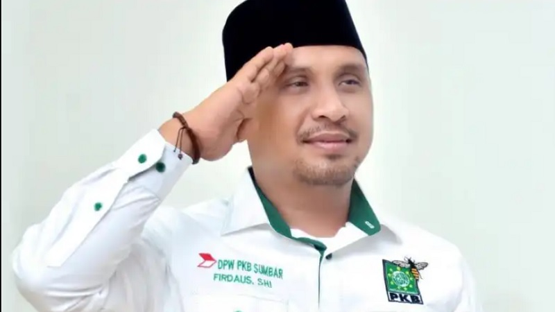 Anggota DPRD Sumbar dari PKB, Firdaus (Foto: Ist)
