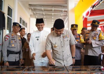 Momentum HUT ke-15, Gedung Wali Nagari Sungai Duo Diresmikan