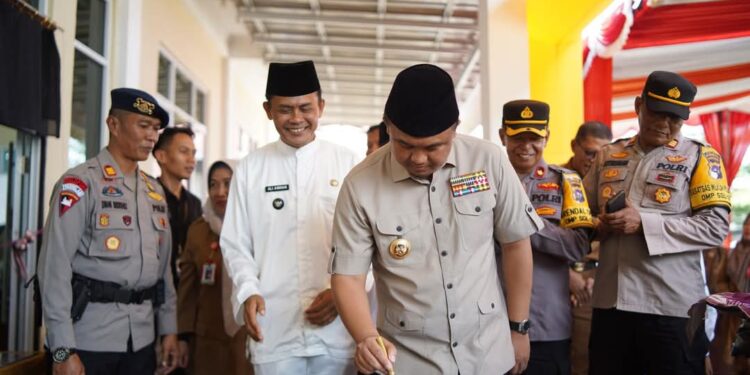 Momentum HUT ke-15, Gedung Wali Nagari Sungai Duo Diresmikan