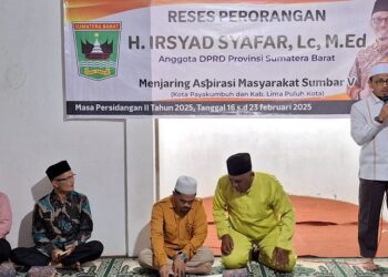 Irsyad Syafar Jemput Aspirasi Warga Soal Pendampingan dan Sertifikasi Halal bagi UMKM