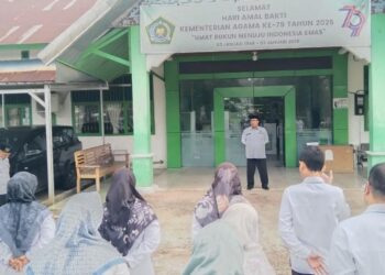 ASN Kemenag Dharmasraya Diminta Tingkatkan Integritas dan Kinerja