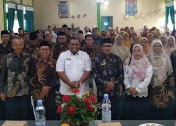 Gelar RAT, Kementerian Agama Dharmasraya Bahas Program 2025