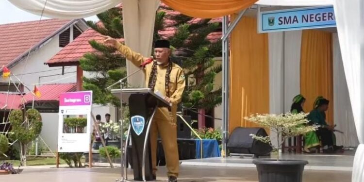 Tingkatkan Kualitas Pendidikan, Mahyeldi Minta Perbanyak Sekolah Berasrama
