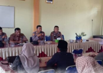 Nagari Sikabau Dukung Polres Dharmasraya Jaga Keamanan Wilayah