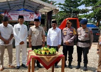 Kantor Nagari Sungai Duo Diresmikan, Koordinasi Diharapkan Lebih Harmonis