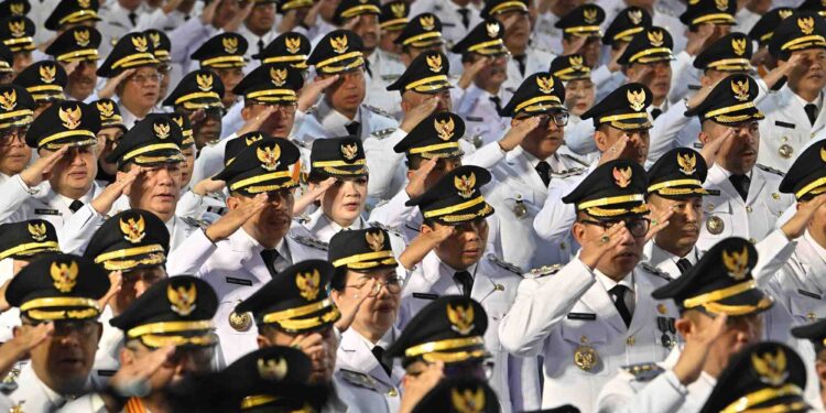 Presiden Prabowo Lantik 961 Kepala Daerah Secara Serenta