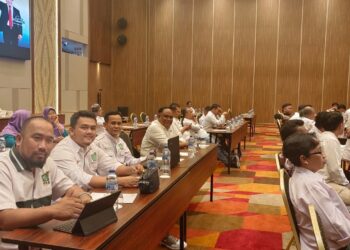 Tingkatkan Kinerja Struktur Partai, PKB Dharmasraya Ikut Bimtek Aplikasi SMS