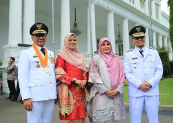 Wako dan Wawako Bukittinggi 2025-2030 Resmi Dilantik