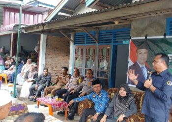 Donizar Tampung Aspirasi Masyarakat Muara Kiawai Pasaman Barat