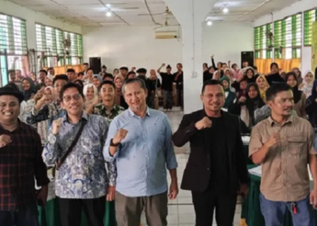 Firdaus Isi Agenda Reses dengan Agenda Pelatihan Literasi Digital