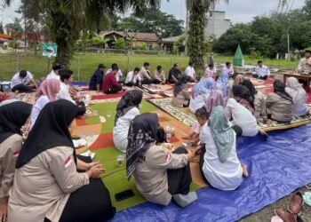 Dinsos P3APPKB Dharmasraya Gelar Siraman Rohani Wujud Syukuran PPPK
