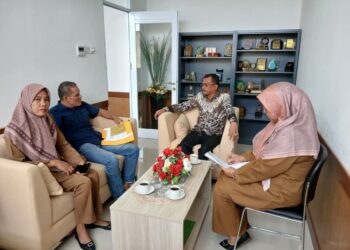 Sujito Konsultasi Reses yang Efektif ke DPRD Kota Padang