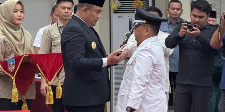 PAW Wali Nagari Abai Siat Dilantik, Diminta Hindari Program Euforia