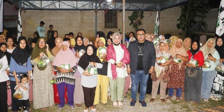 Anggota DPR RI Rico Alviano Serap Aspirasi Warga dan Beri Bantuan di Lubuk Kilangan