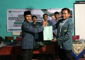 PC IPNU Pasaman Gelar Konfercab, Riski Aldi Terpilih Sebagai Nahkoda Baru