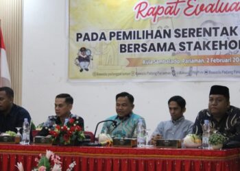 Apresiasi KI Sumbar kepada Bawaslu Padang Pariaman, Transparansi Jadi Kunci Sukses Pilkada 2024