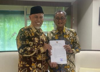 Mahyeldi Temui Menteri PU, Bahas Kelanjutan Infrastruktur Strategis Sumbar