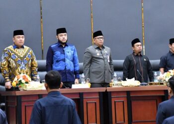 DPRD Kota Padang sahkan Fadly Amran dan Maigus Nasir sebagai Wali Kota dan Wakil Wali Kota Padang 2025-2030 (Foto: Ist)