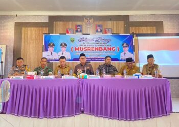 Anggota Dewan Kawal Musrenbang Tingkat Kecamatan Ulakan Tapakis