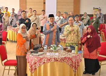 Tingkatkan Ketahanan Pangan, Wali Nagari Diminta Berinovasi Kelola Sektor Pertanian