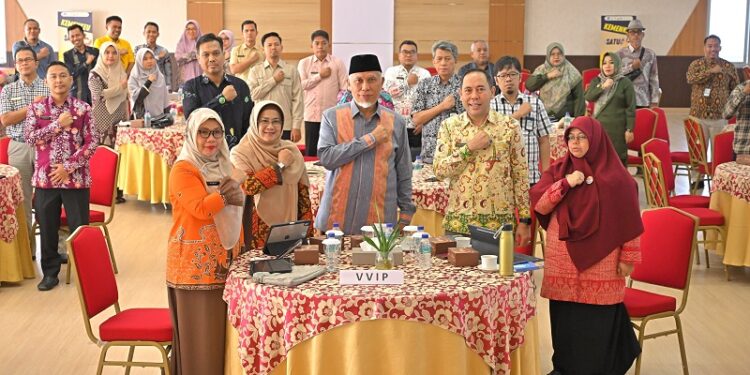 Tingkatkan Ketahanan Pangan, Wali Nagari Diminta Berinovasi Kelola Sektor Pertanian